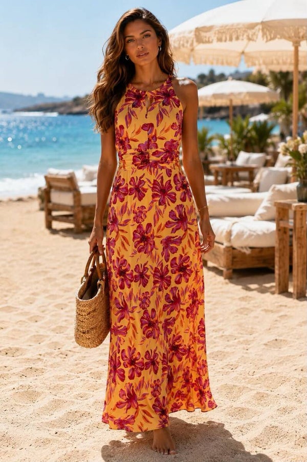 Floral Maxi Dress