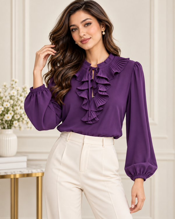 Frill Detail Blouse