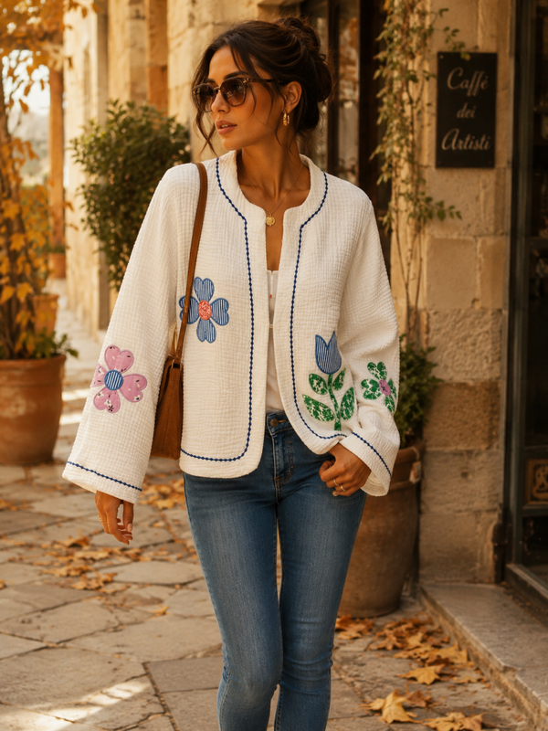 Embroidered Jacket