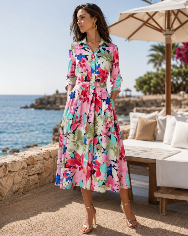 Long sleeved Shirt dress