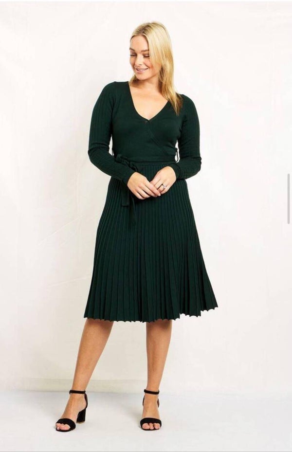 Knit Skater Dress