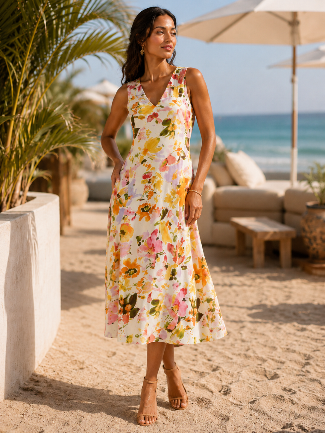 Floral Dress