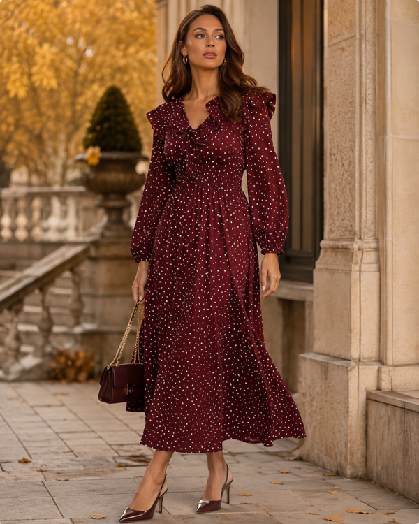 Polka Dot Dress