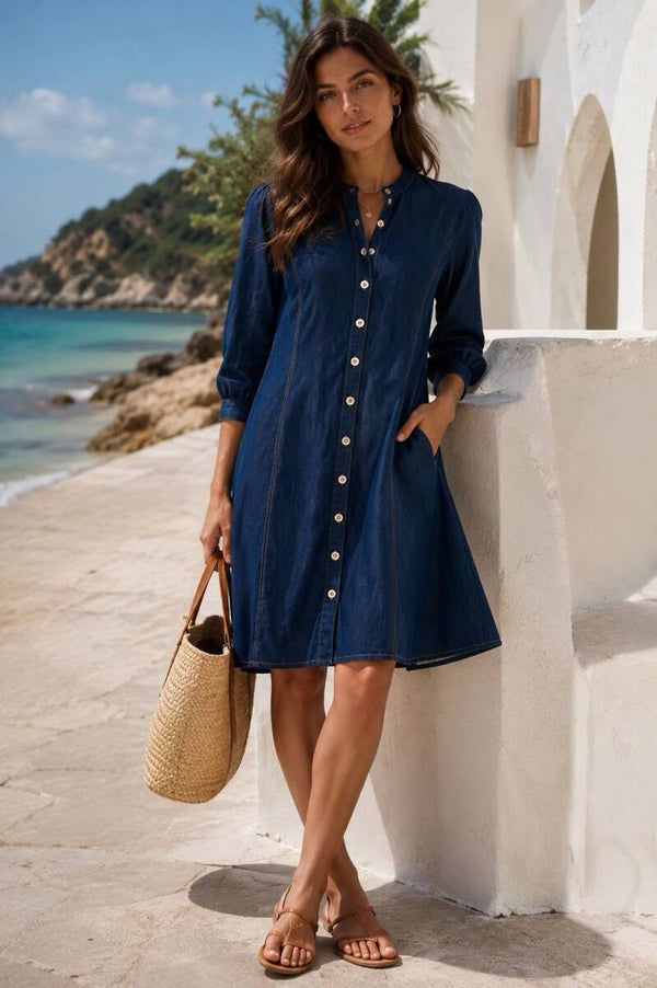 Light Denim Dress