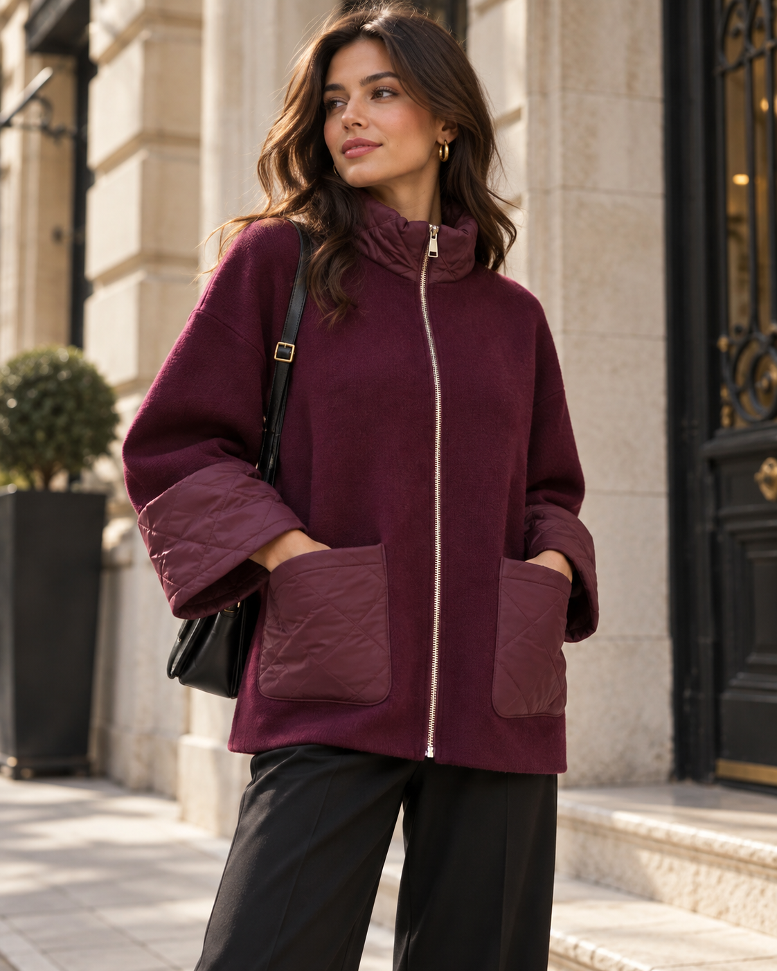 Knit Jacket