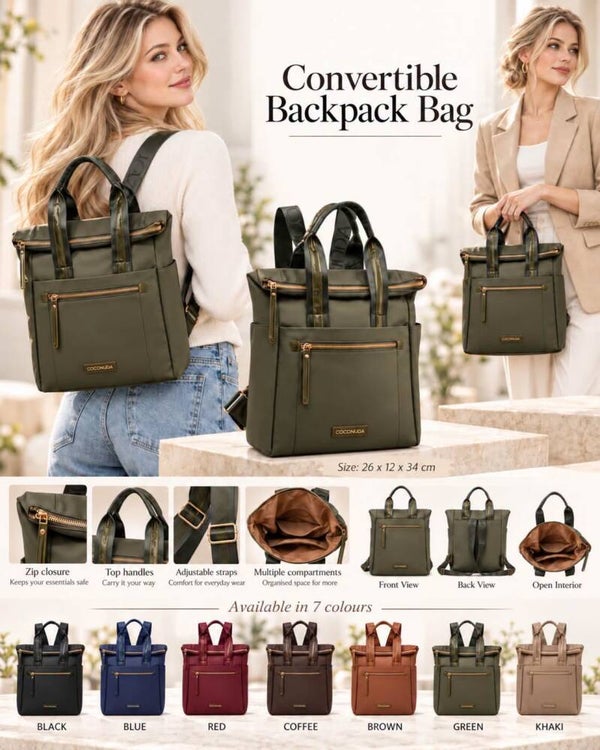 Convertible Backpack