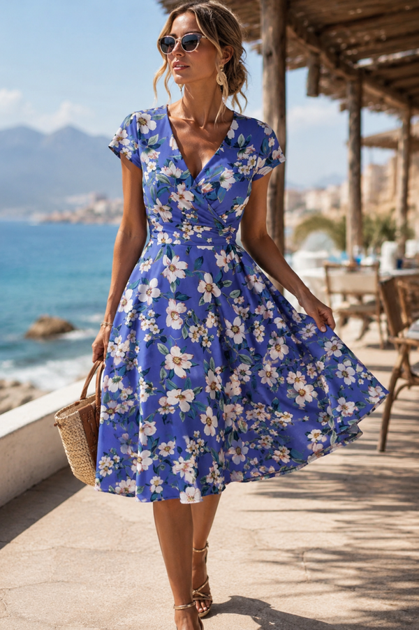 Floral Swing Dress