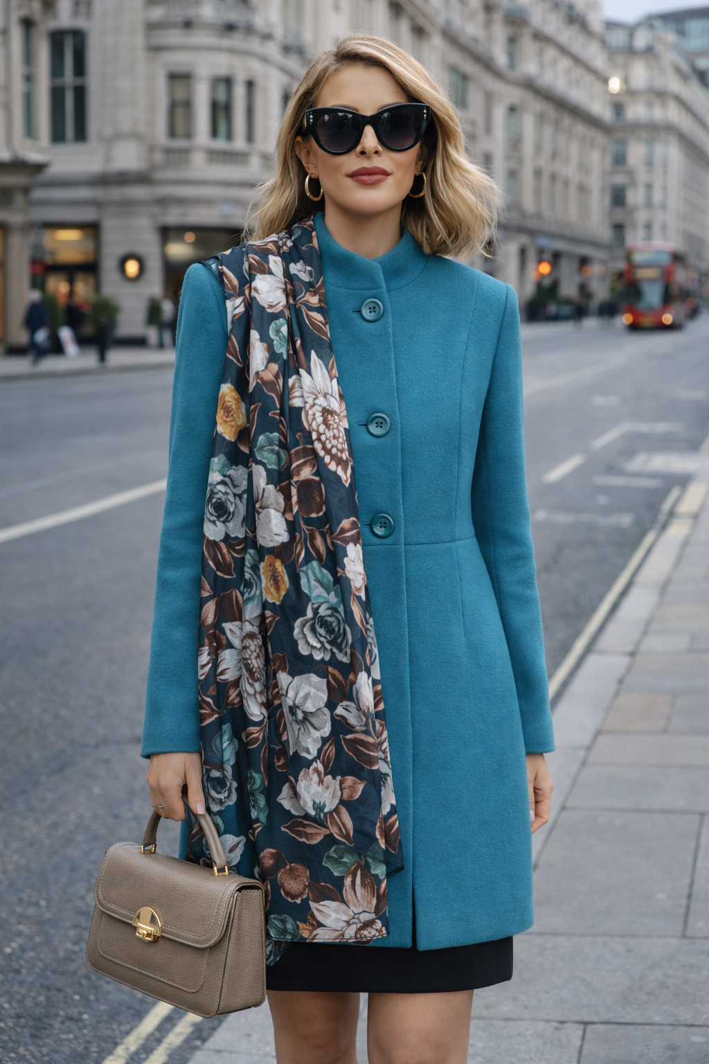 Chinese Collared Coat