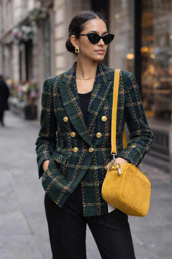 Tweed Jacket