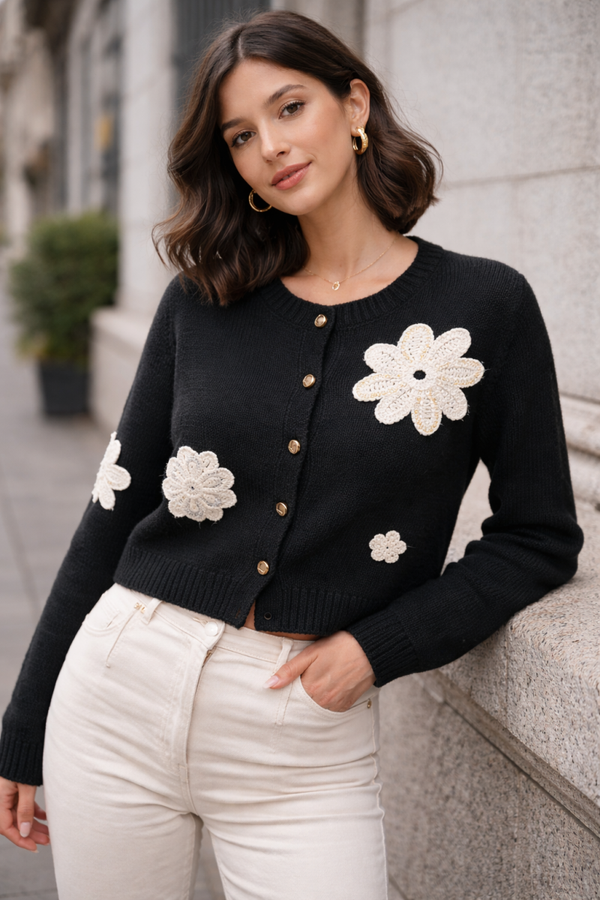 Floral Cardigan
