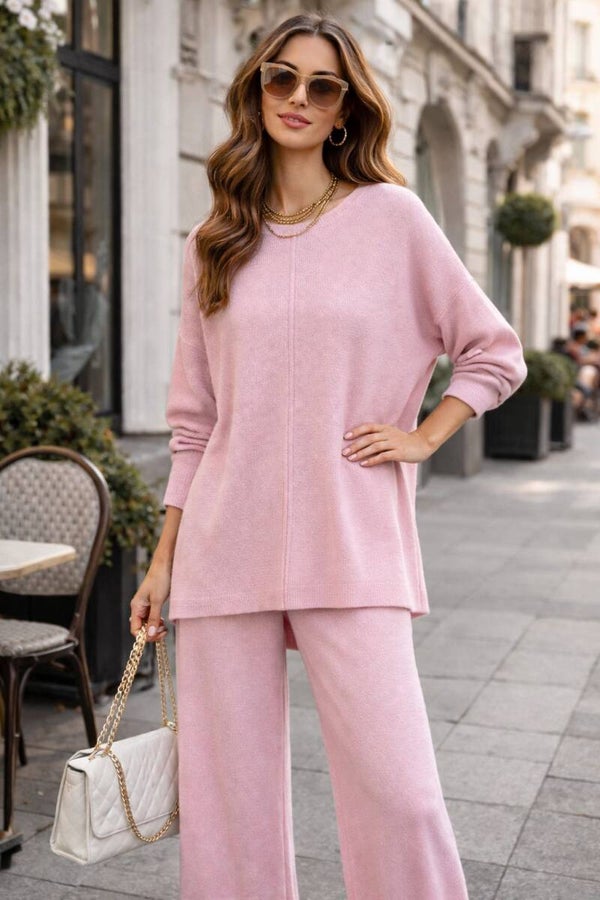Light Knit Co Ord Set