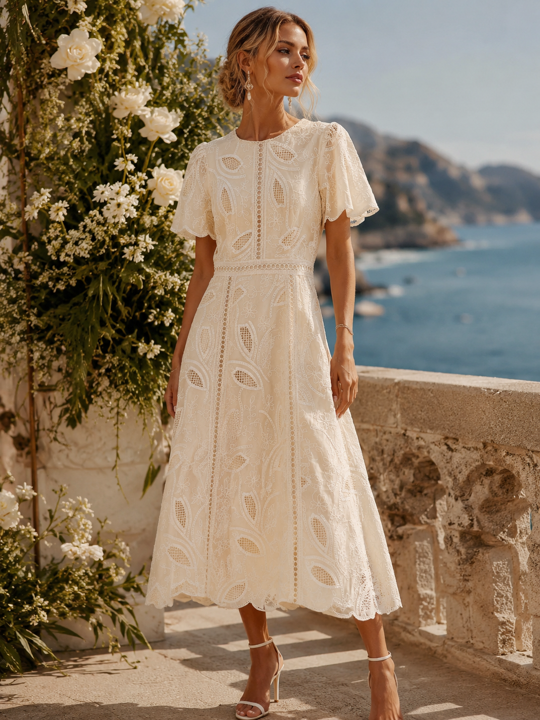 Ivory Emilia Dress