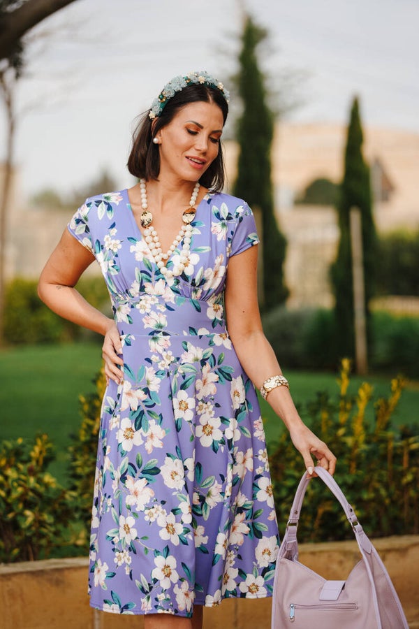Floral Swing Dress