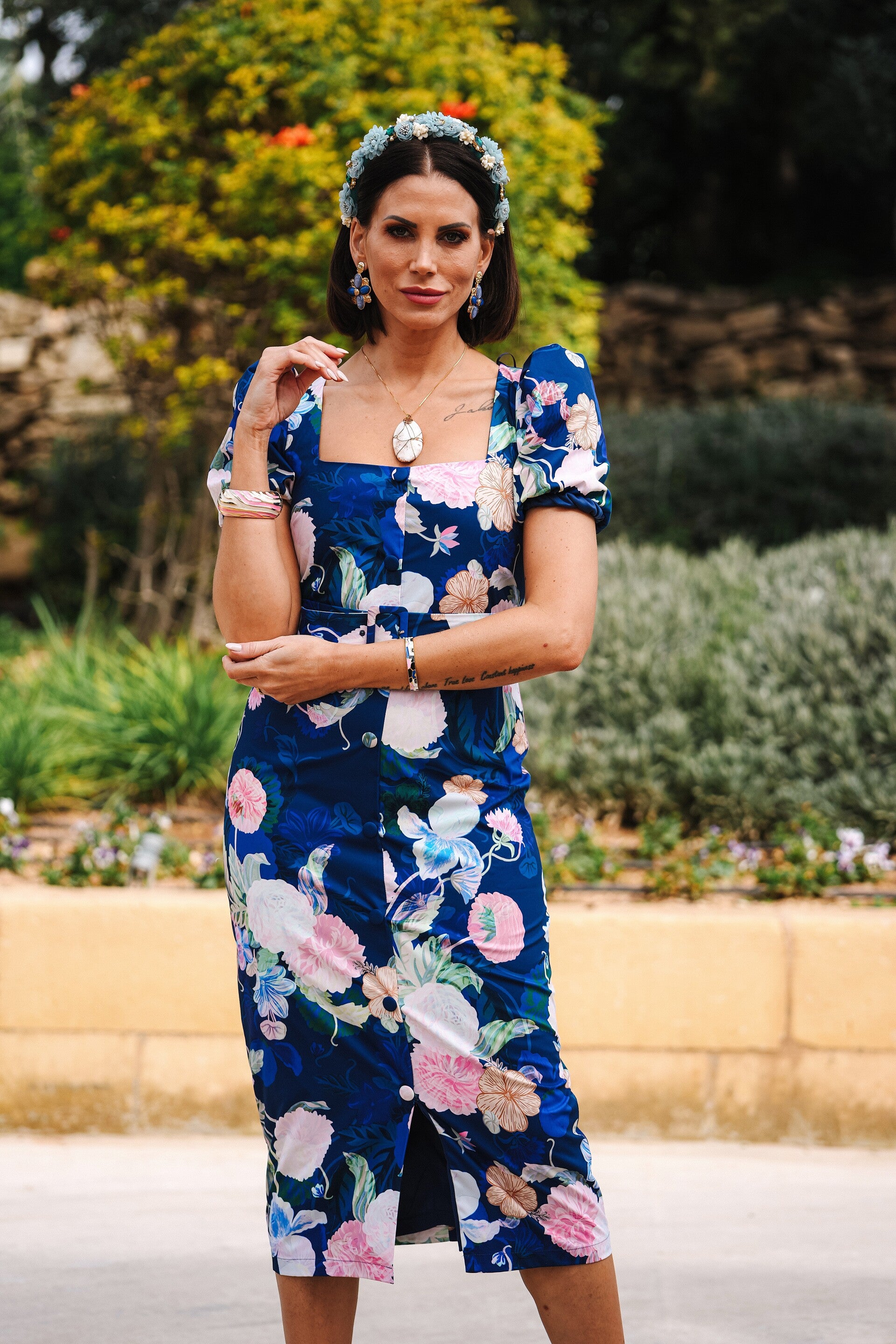 The Tresea Designer Dress