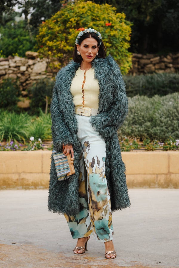 Curly Faux fur Coat