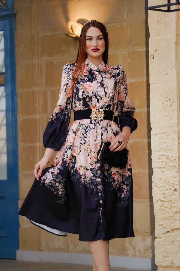 Noemi Floral Dress