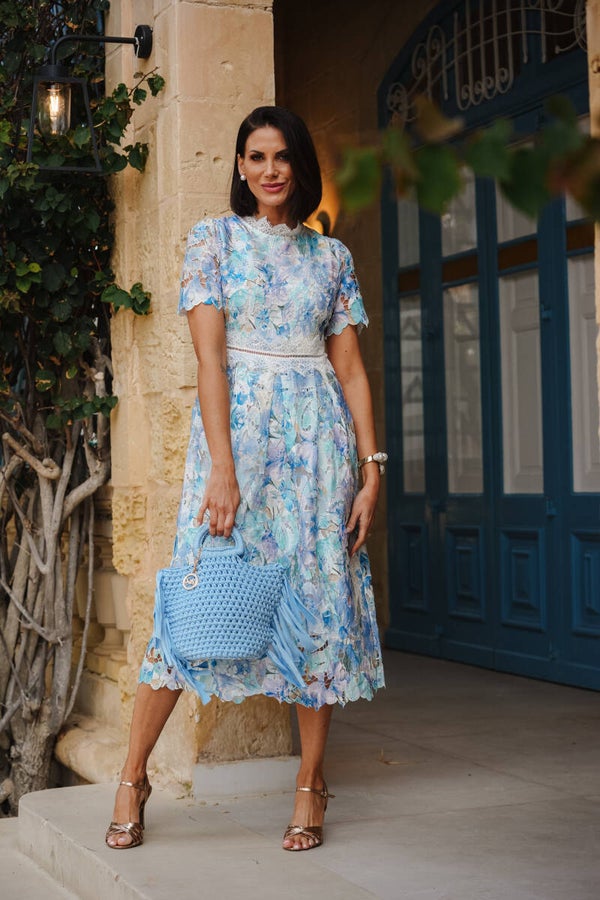 Floral Lace Dress