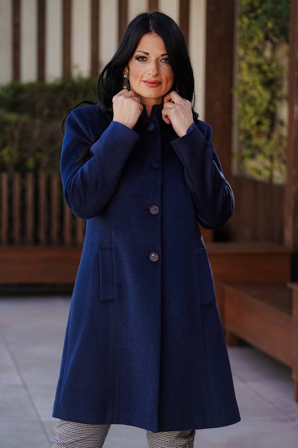 Collared Coat
