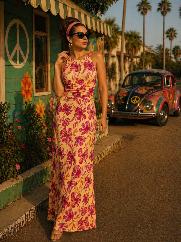 Floral Maxi Dress