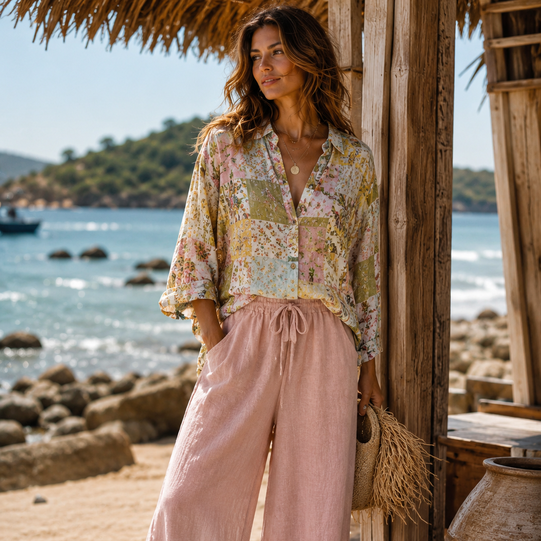 PastelFloral Shirt