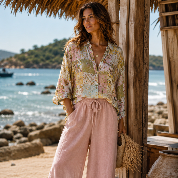 PastelFloral Shirt