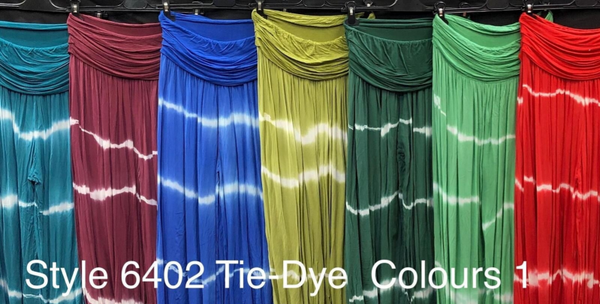 Tie Dye Harem Pants