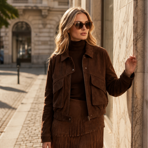 Suede Jacket