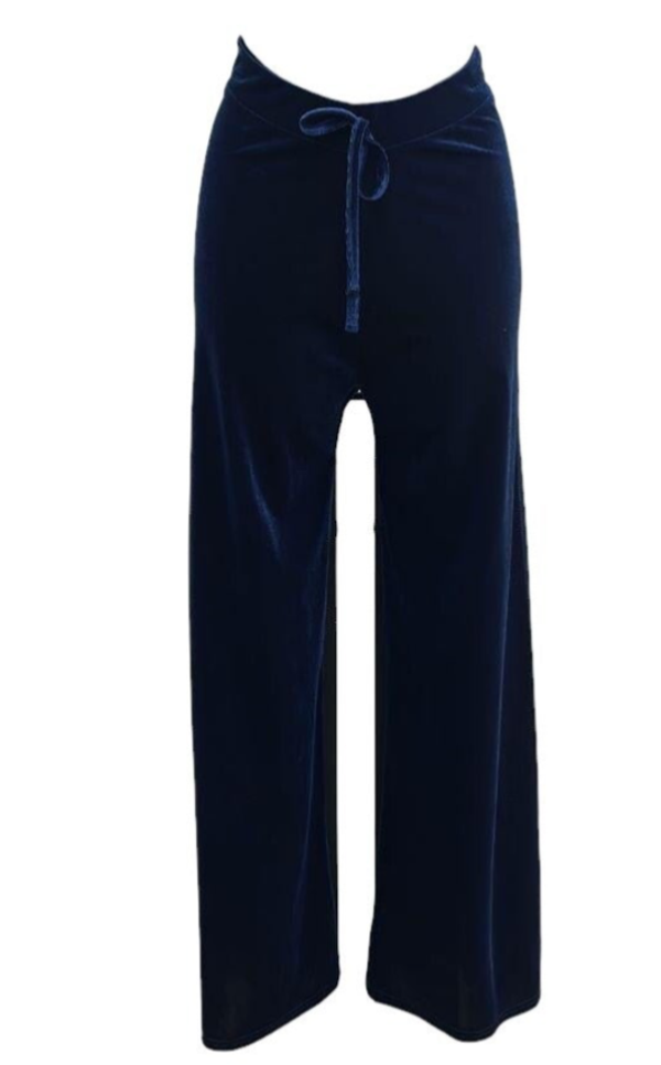 Velour Trousers