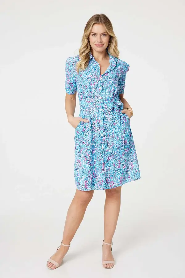 Button front Jacquard