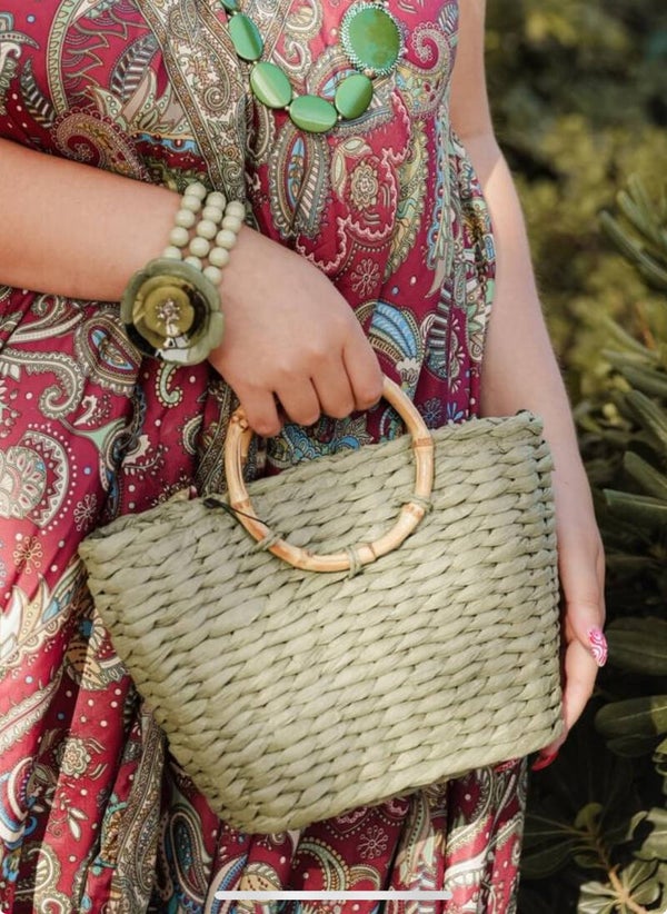 Rattan Bag