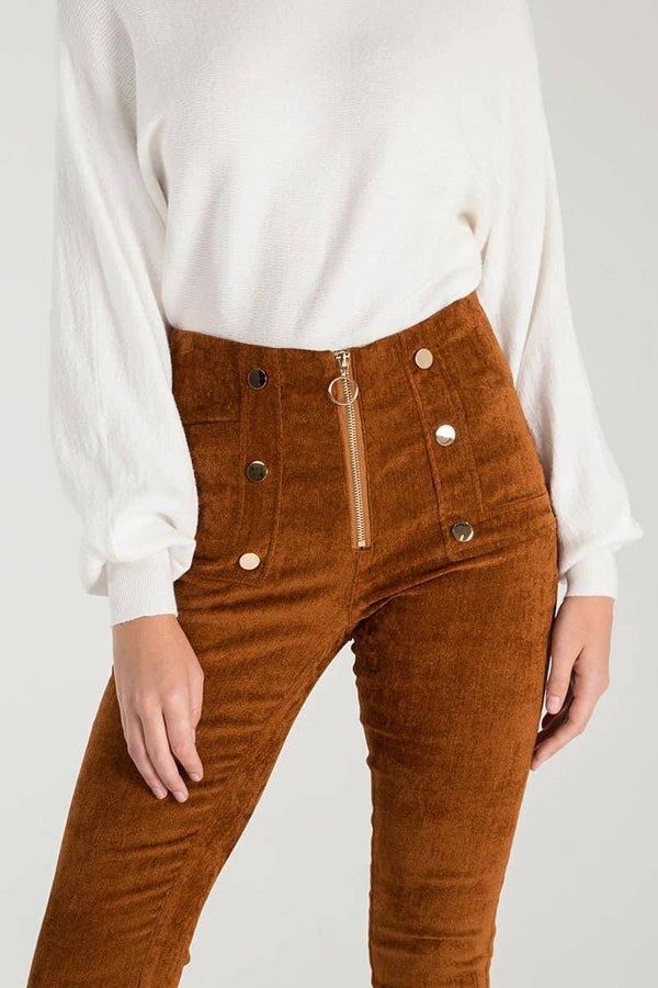 Suade Trousers