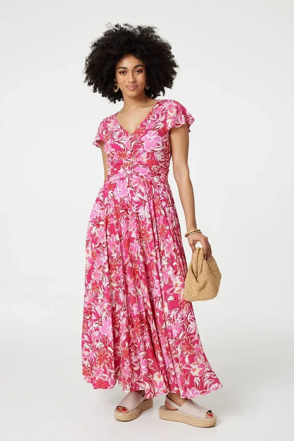 Floral Maxi