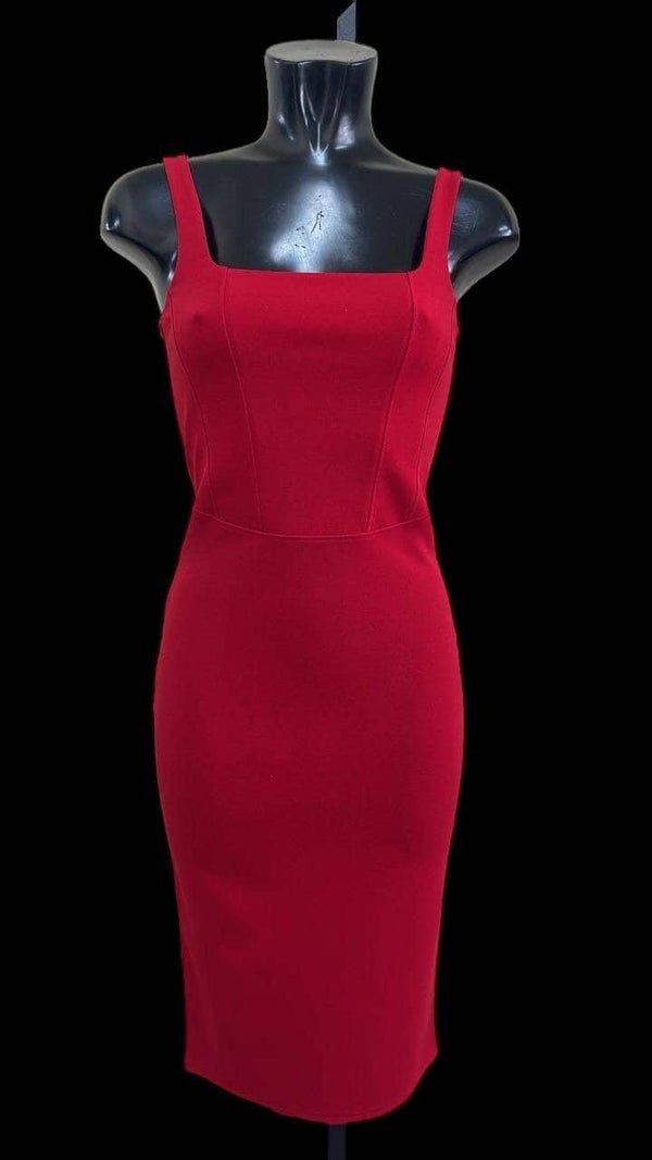 Red Bodycon Dress
