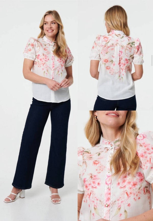 Floral blouse