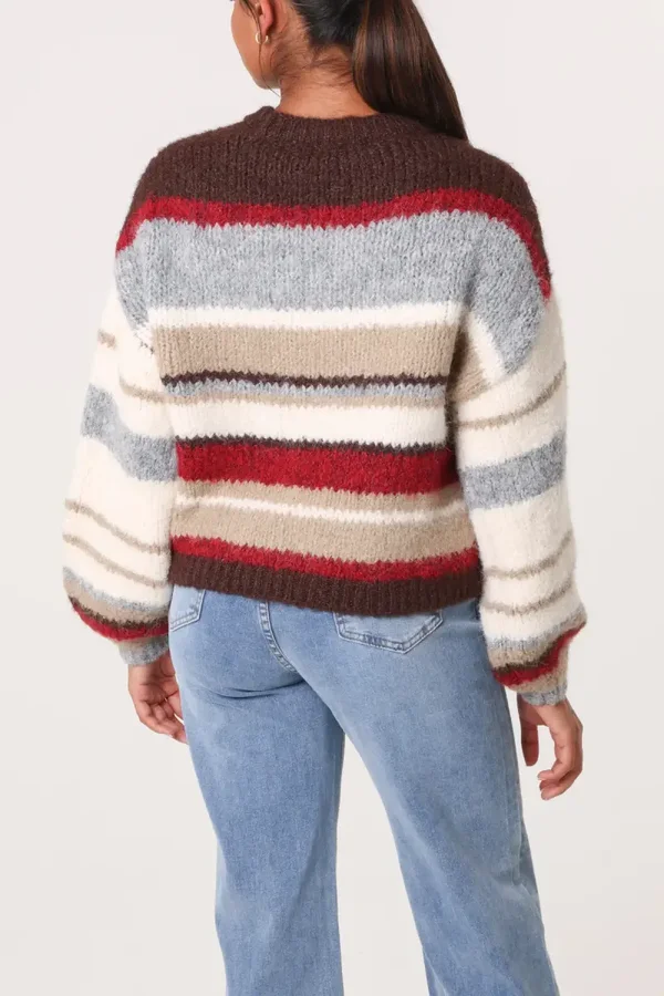 MultiColor Striped Jumper