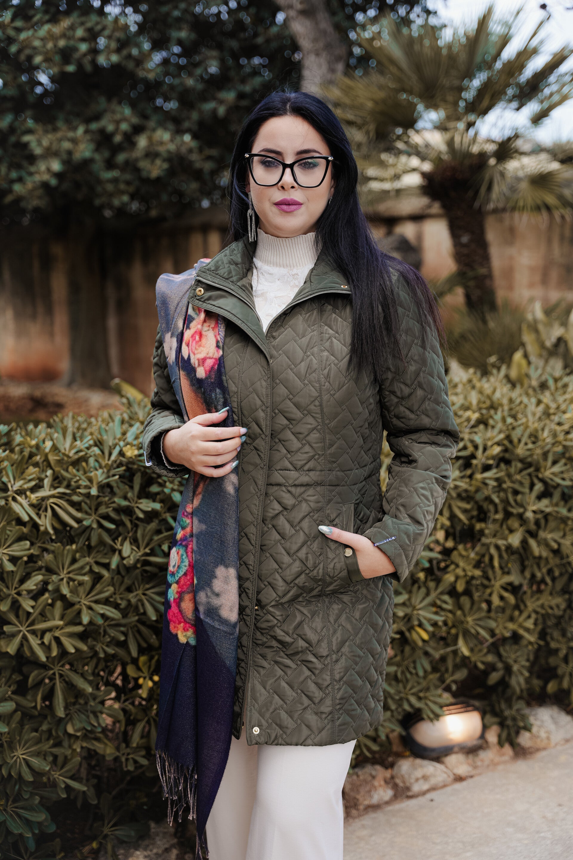 Khaki Lightweight Jacket