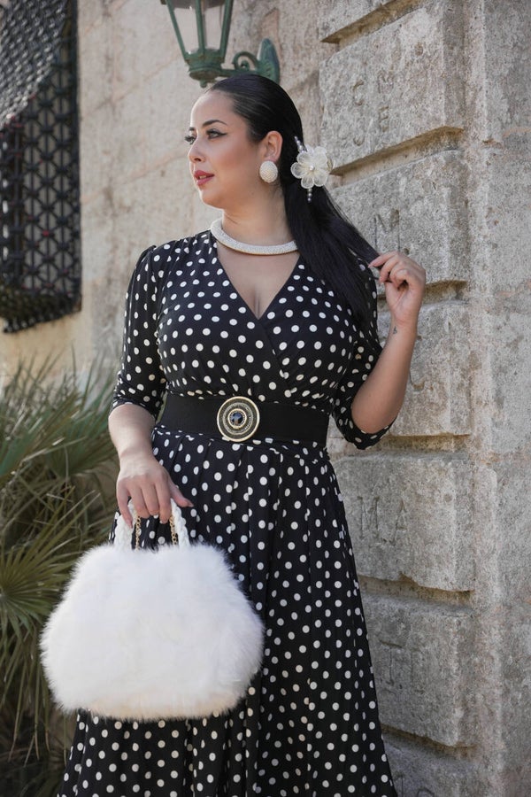 Polka Dot Dress