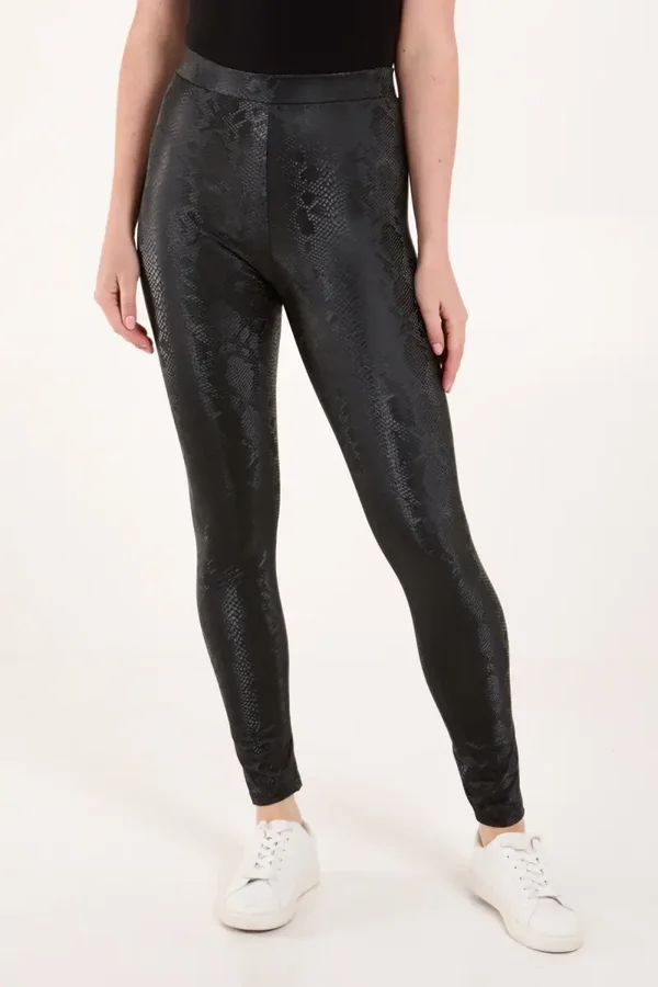 Snakeskin Leggings