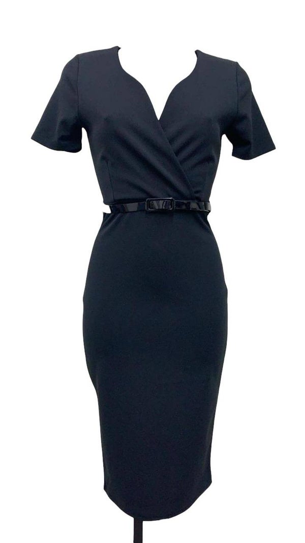 Belted Smart Dress