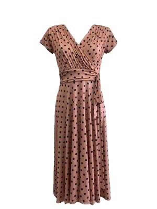 Polka dot dress