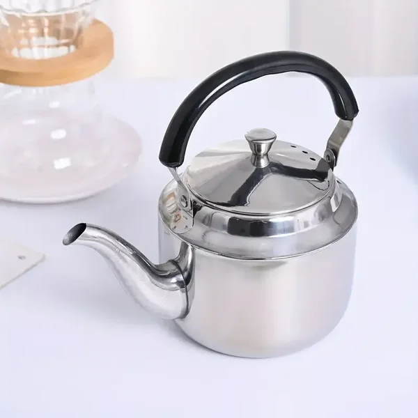 Théière en acier inoxydable