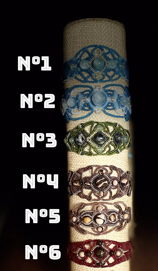 Bracelet Collection  "STONES IN TWIGS"