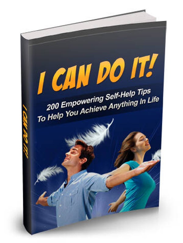 I Can Do It (E-book)