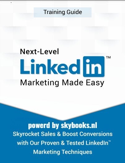 Next-Level linkedin marketing (E-book)
