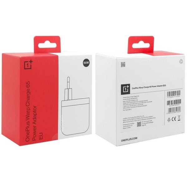 Boitier oneplus warp charge 65