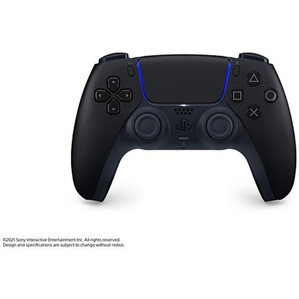 Manette Sans Fil DualSense, Midnight Black, pour PS5 & PC (PS5)