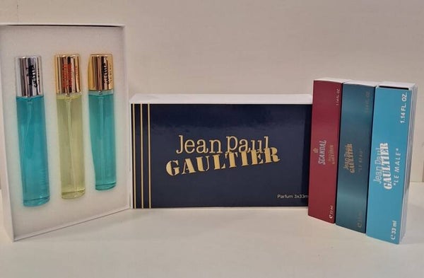 Coffrets de Noël Jean Paul Gaultier