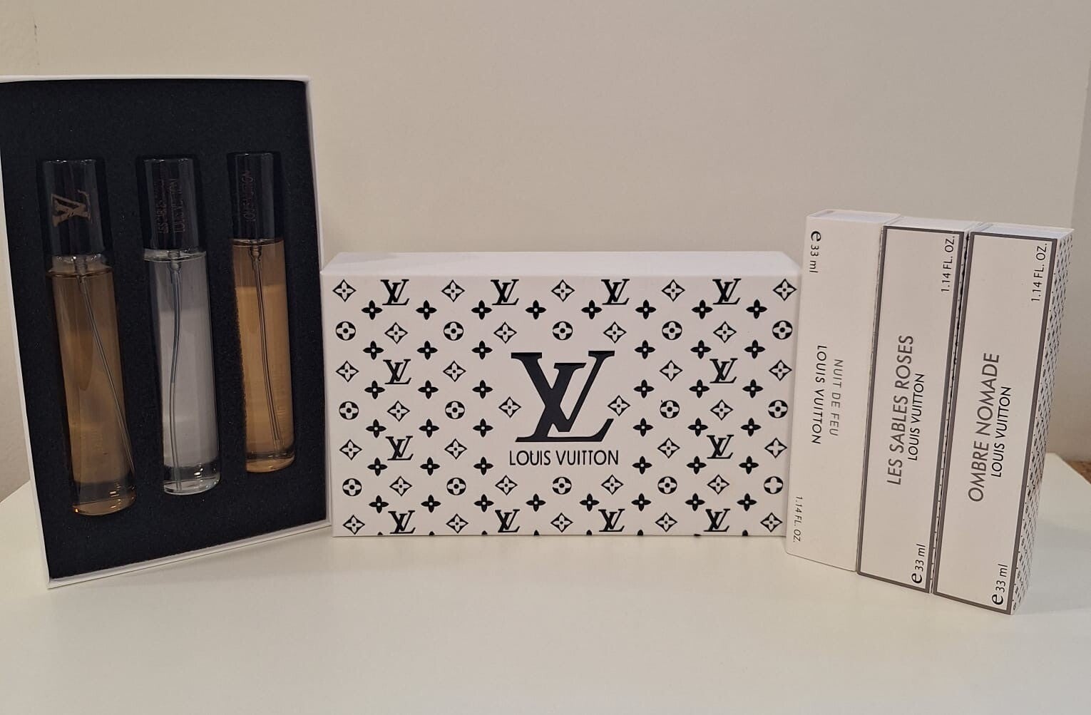 Coffrets de Noël Louis Vuitton