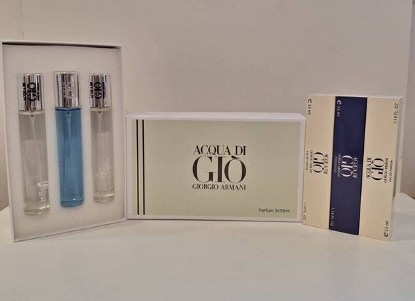 Coffrets de Noël Aqcua di Gio