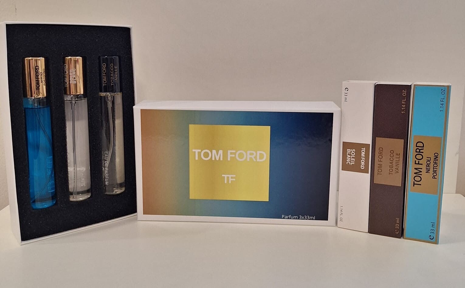 Coffret de Noël tom Ford